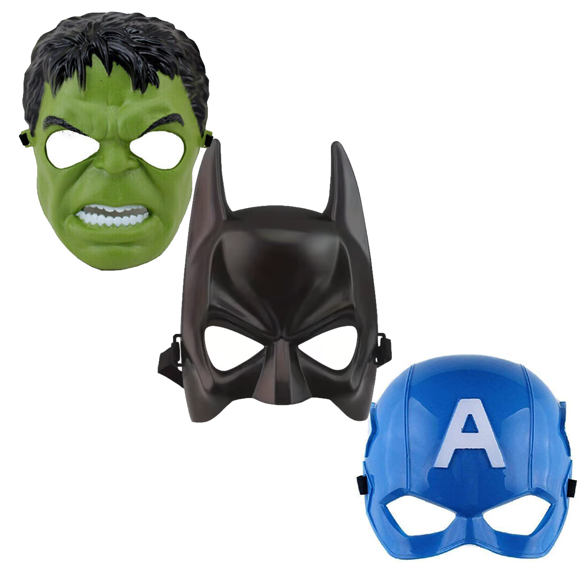 Superhero Masks Bundle of 3