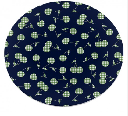 Melamine Teapot Stand 20 cm Assorted Designs ALB3001