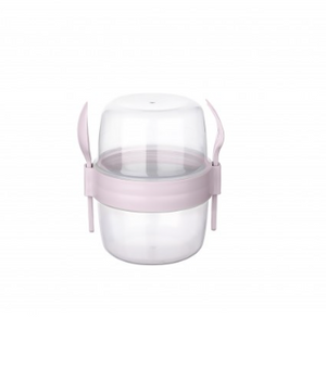 TTZ Take 'N' Go Muesli Container 650ml Assorted Colours AP9451