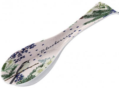 Melamine Cooking Spoon Rest 27.5cm Assorted Designs ALBKA091