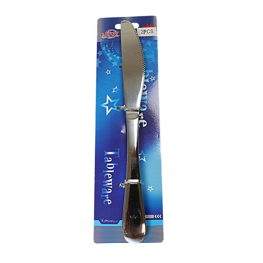 Steel Knife Pack of 2 0796