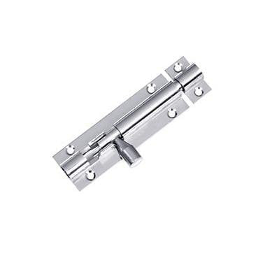 2'' Cranked Door Bolt Chrome Effect Diy Home 5250
