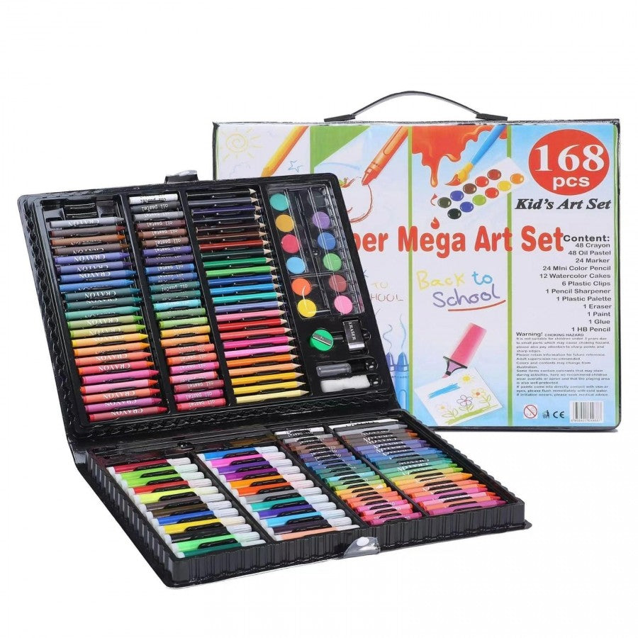 168Pcs Super Mega Art Set