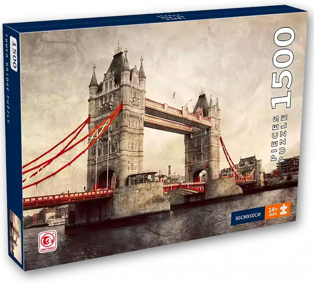 1500 Piece London Bridge Puzzle V2