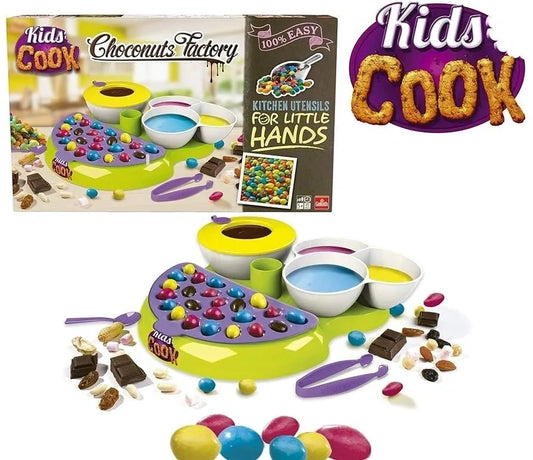 Kids Cook Choconuts Factory