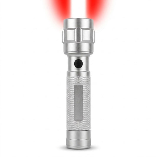 6 Led Ultra – Bright Handheld Flashlight With Anti – Slip Grip
