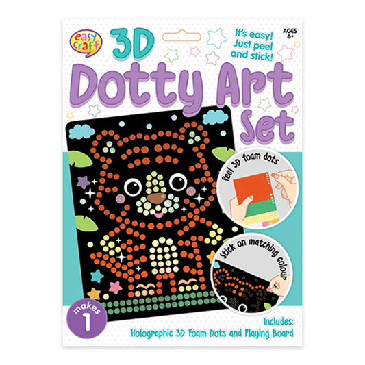 Tiger Dotty Art Kit