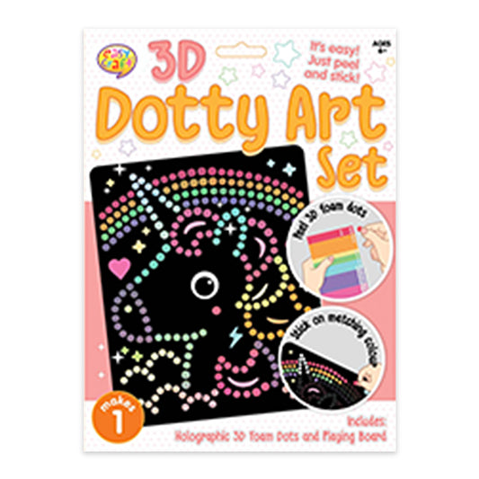 Unicorn Dotty Art Kit
