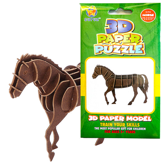 Horse 3D Puzzle Model Kit