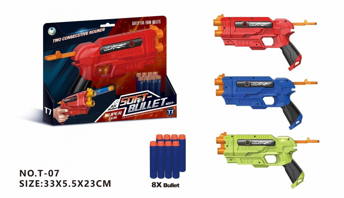 Soft Bullet Gun Pistol
