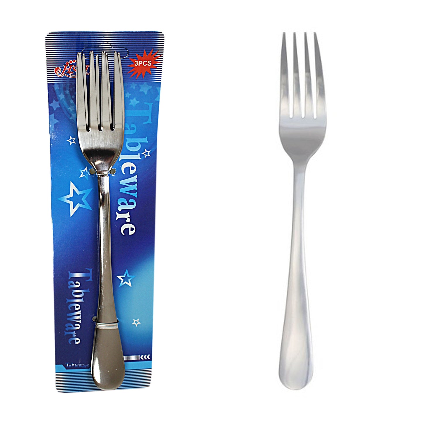 High Quality Steel Kitchen Forks Pack Of 3 2743