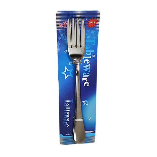 High Quality Steel Kitchen Forks Pack Of 3 2743