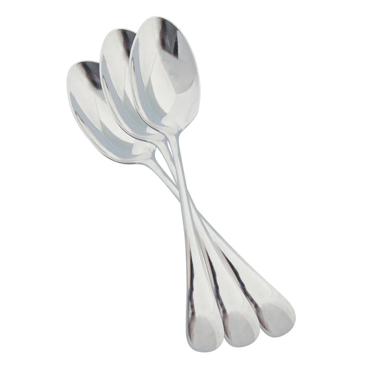 Stainless Steel Table Spoons 18.3 cm Pack of 3 2742