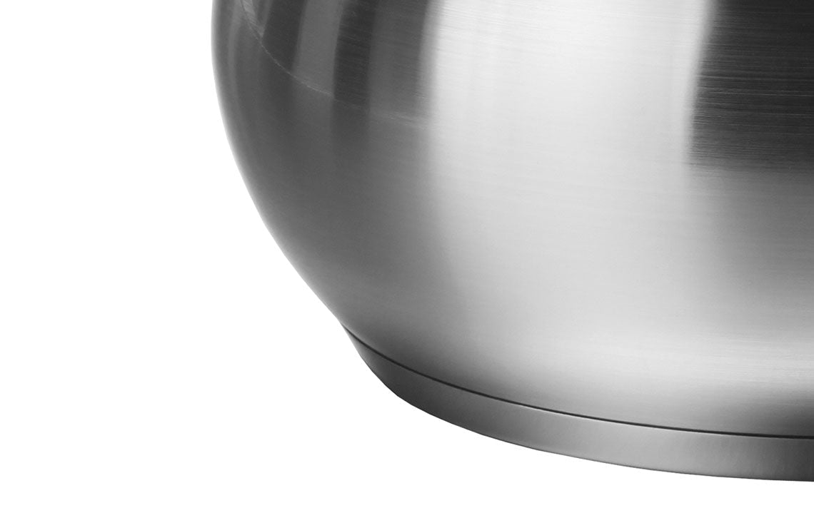SQ Professional Lustro Stainless  Steel  Imperiale Casserole Set of 6 7991