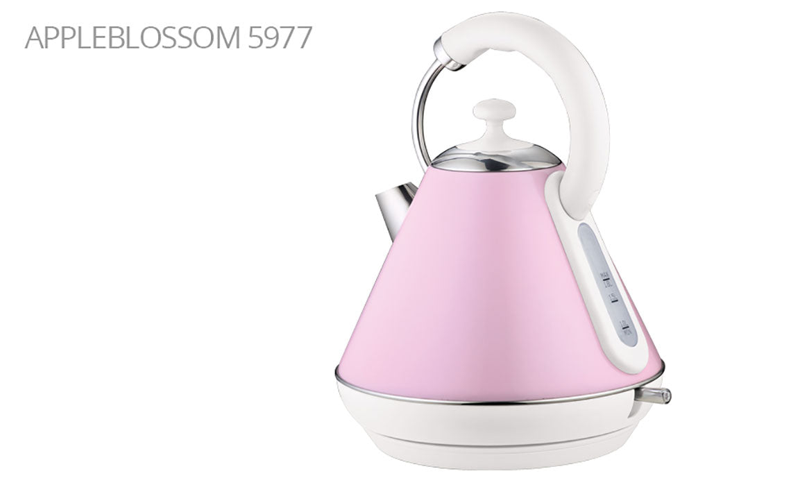 Sq Professional Dainty Legacy Kettle 1.8 Litre 2200 Watt Apple Blossom