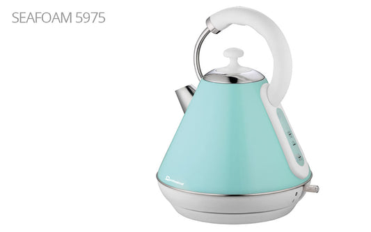 SQ Professional Dainty Legacy Kettle 1.8 Litre 2200 Watt Seafoam 9559 / 5978