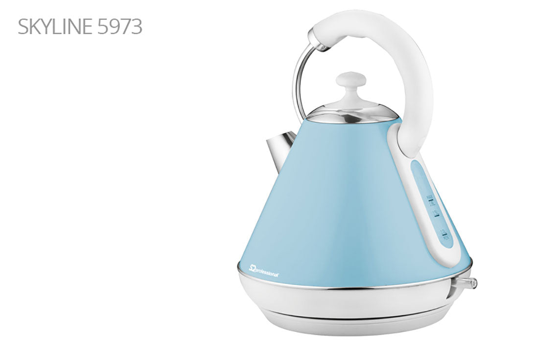 Sq Professional Dainty Legacy Kettle 1.8 Litre 2200 Watt Skyline