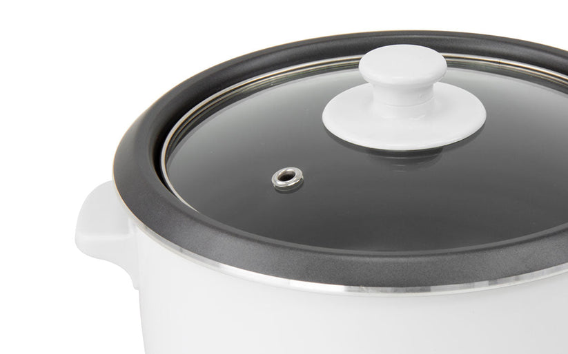 SQ Blitz Electric 1.0 Litre Rice Cooker 3158