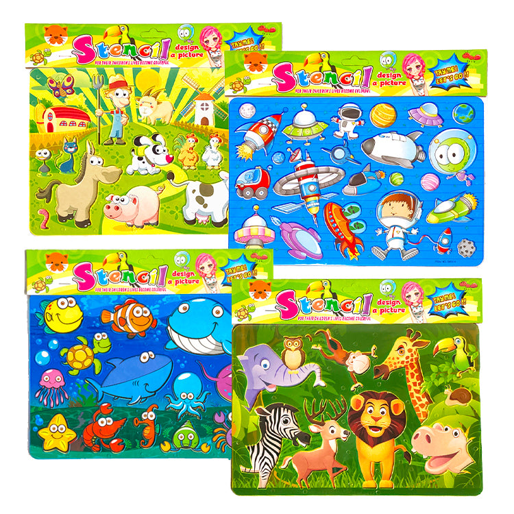 Mega Stencil Set Bundle ( ONE OFF DEAL )