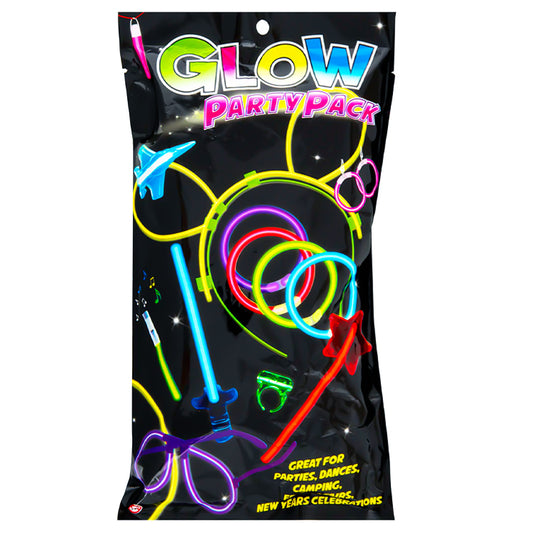 40pc Glow in the Dark Pack