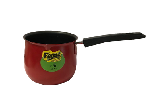 Small Tea Coffee Pot with Handle 175ml 9.4 x 7.3 cm Assorted Colours 4006