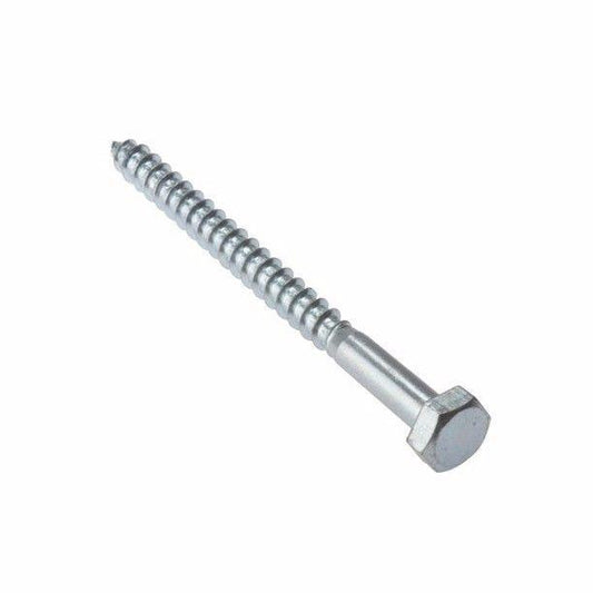 Value Packet Coach Screws M8 x 100 Pack Of 3
