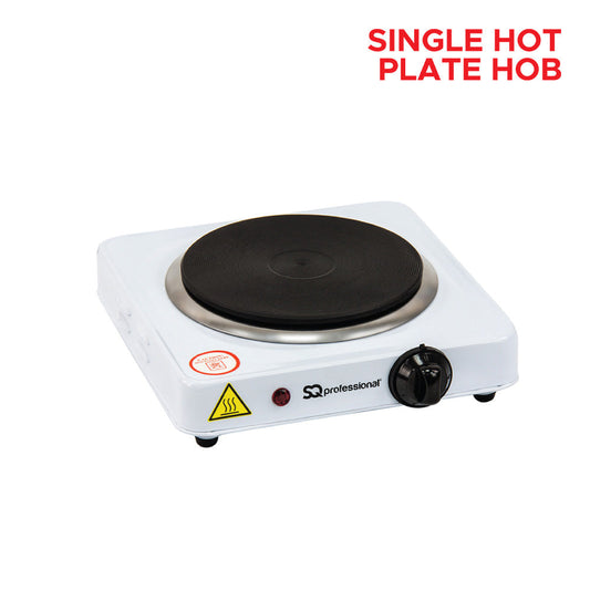 Sq Professional Blitz Hot Plate Hob Single 1000W
