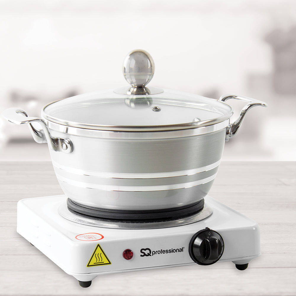 Sq Professional Blitz Hot Plate Hob Single 1000W