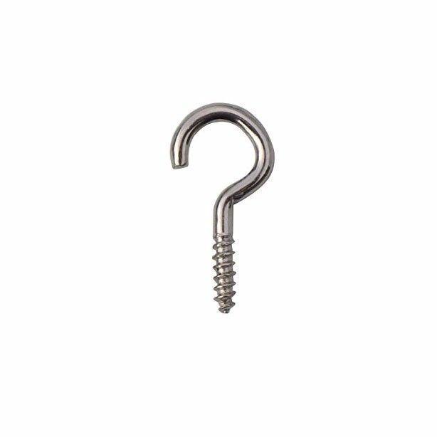 Value Pack Curtain Hooks 23 x 14mm Pack of 40 0118