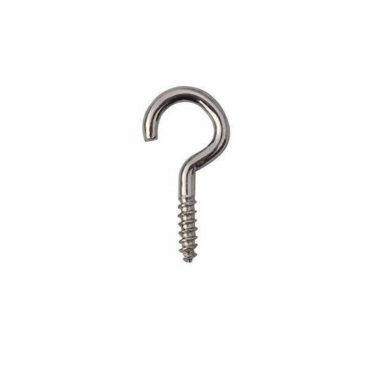Value Pack Curtain Hooks 23 x 14mm Pack of 40 0118
