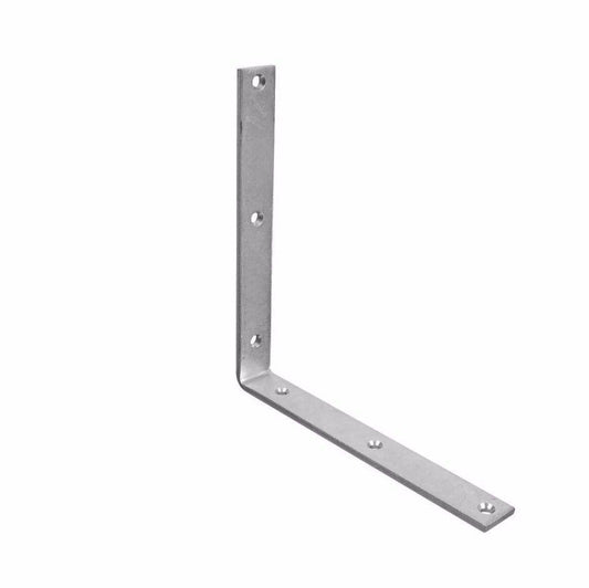 Value Pack Zinc Corner Brackets 4" / 100mm Pack of 2 0376