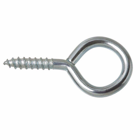 Value Pack Nickel Plated Curtain Eyes 23mm x 14mm Pack of 40 0119