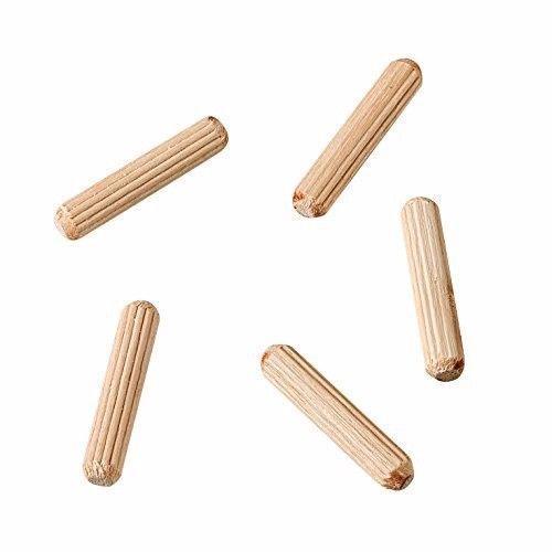 Value Pack Wooden Dowel M10 X 40 Pack of 12 Diy 0351