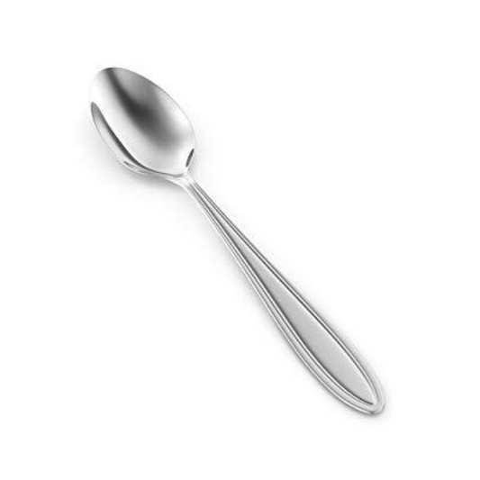 Stainless Steel Kitchen Tea Spoons 15 x 3.3 cm Pack of 6 4049 A