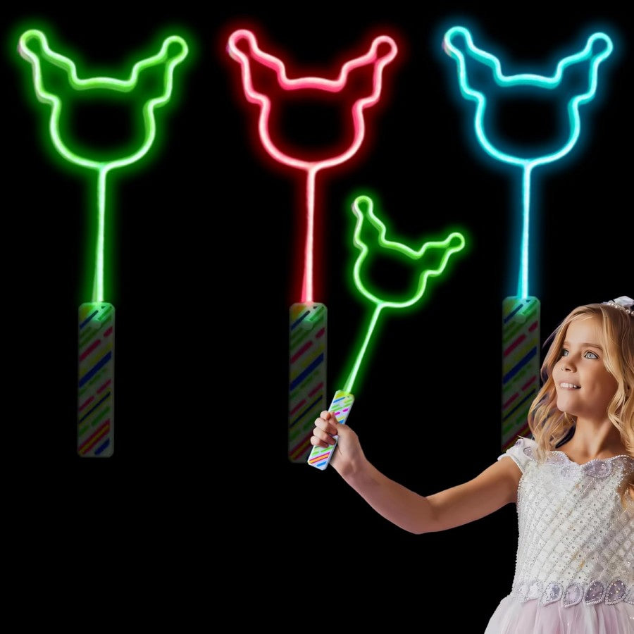 Mickey Shape Light Up Wand