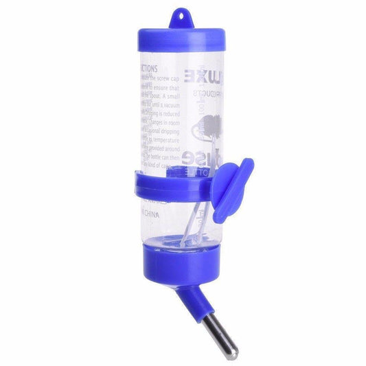 Mouse Hamster Guinea Pig Pet Water Bottle Dispenser 14 cm Assorted Colours 0054