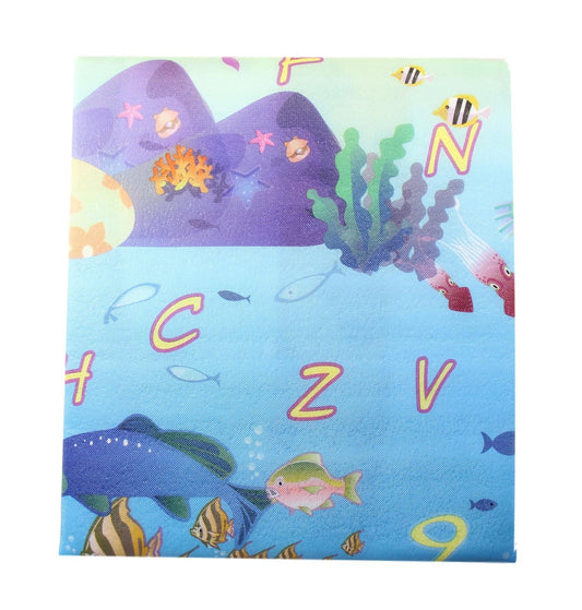 Double Sided Childrens Playing Soft Pad Ideal For Babies Toddlers 175cm x 120cm  4085