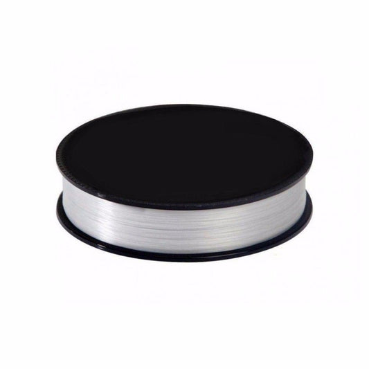 25mm/100m Extra Strong Nylon Fishing Line, Mono Clear With Spool  2631
