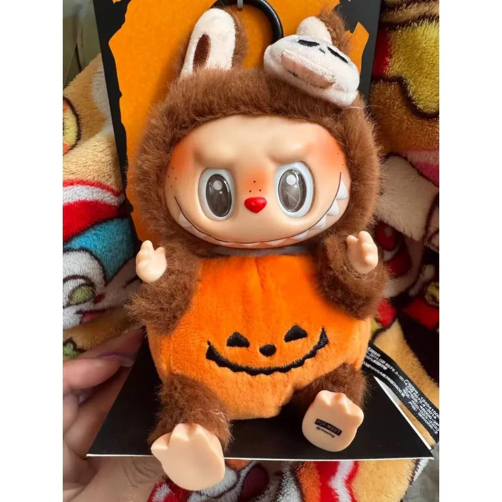 Labubu Style Halloween Limited Edition Pumpkin Monster Plush Doll