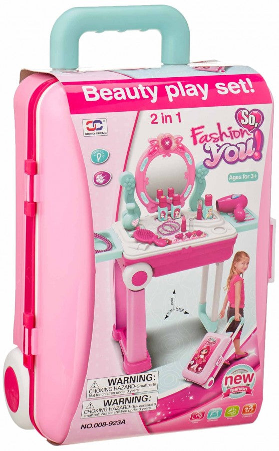 2 In 1 Fashion Beauty Play Set