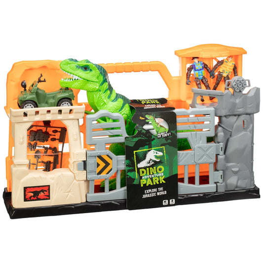 Dinosaur Park Complete Set in Carry Case Play Set