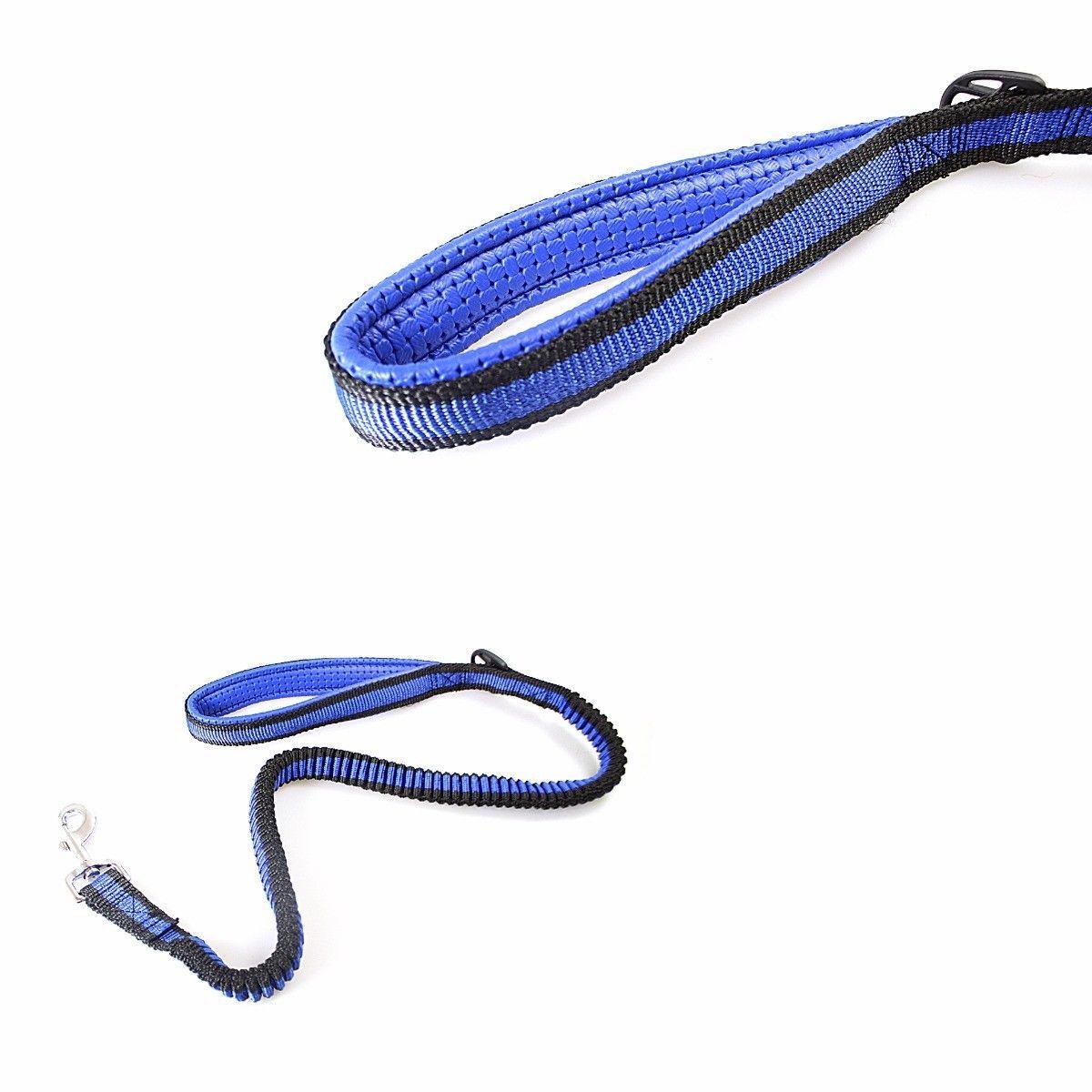 Pet Dog Stretchy Leash Lead Assorted Colours 3042