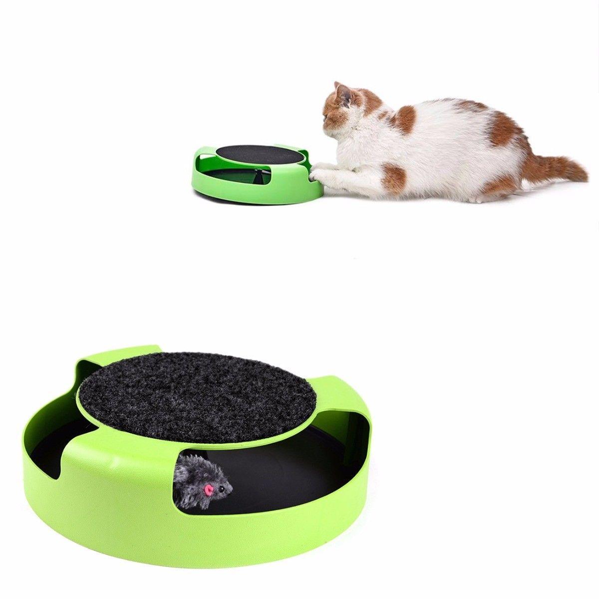 Pet Cat Toy Catch The Mouse 3696