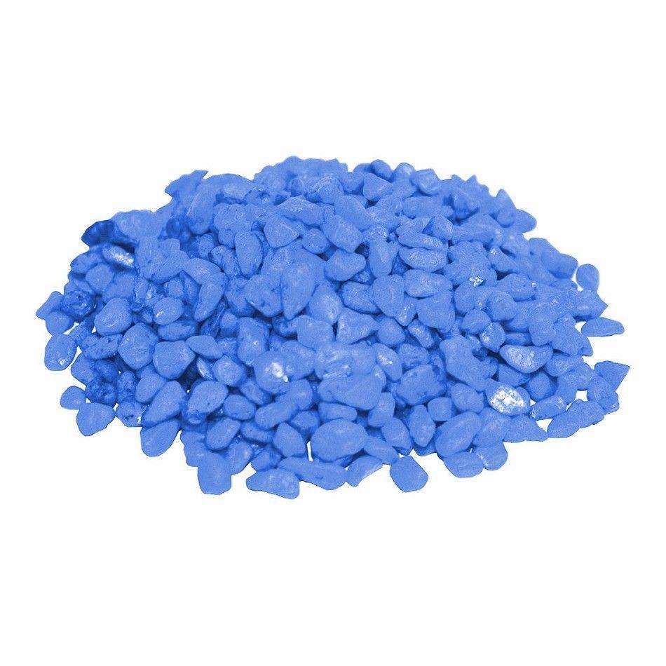 Bag Of Small Aquarium Fish Tank Coloured Stones Assorted Sizes 3640 /