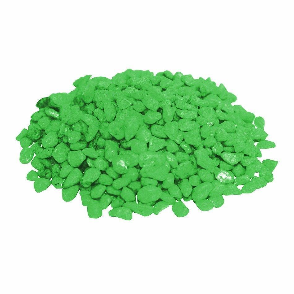 Bag Of Small Aquarium Fish Tank Coloured Stones Assorted Sizes 3640 /