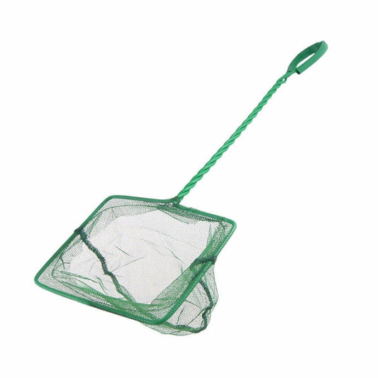 4'' Outdoor Pond Fishnet Green Nylon Mesh 0094