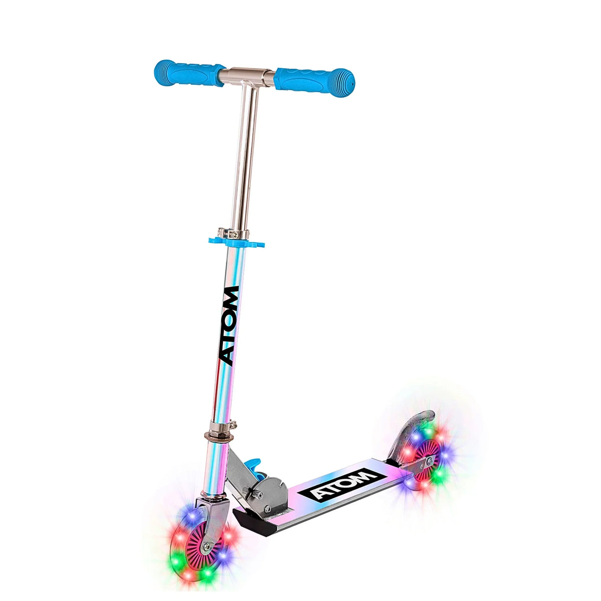 Evo Teen Atom Light Up Inline Scooter - Hologram