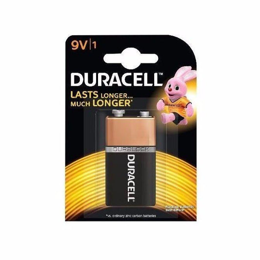 Duracell 9V Battery Plus Power Non Rechargeable MN1604B1PLUS A