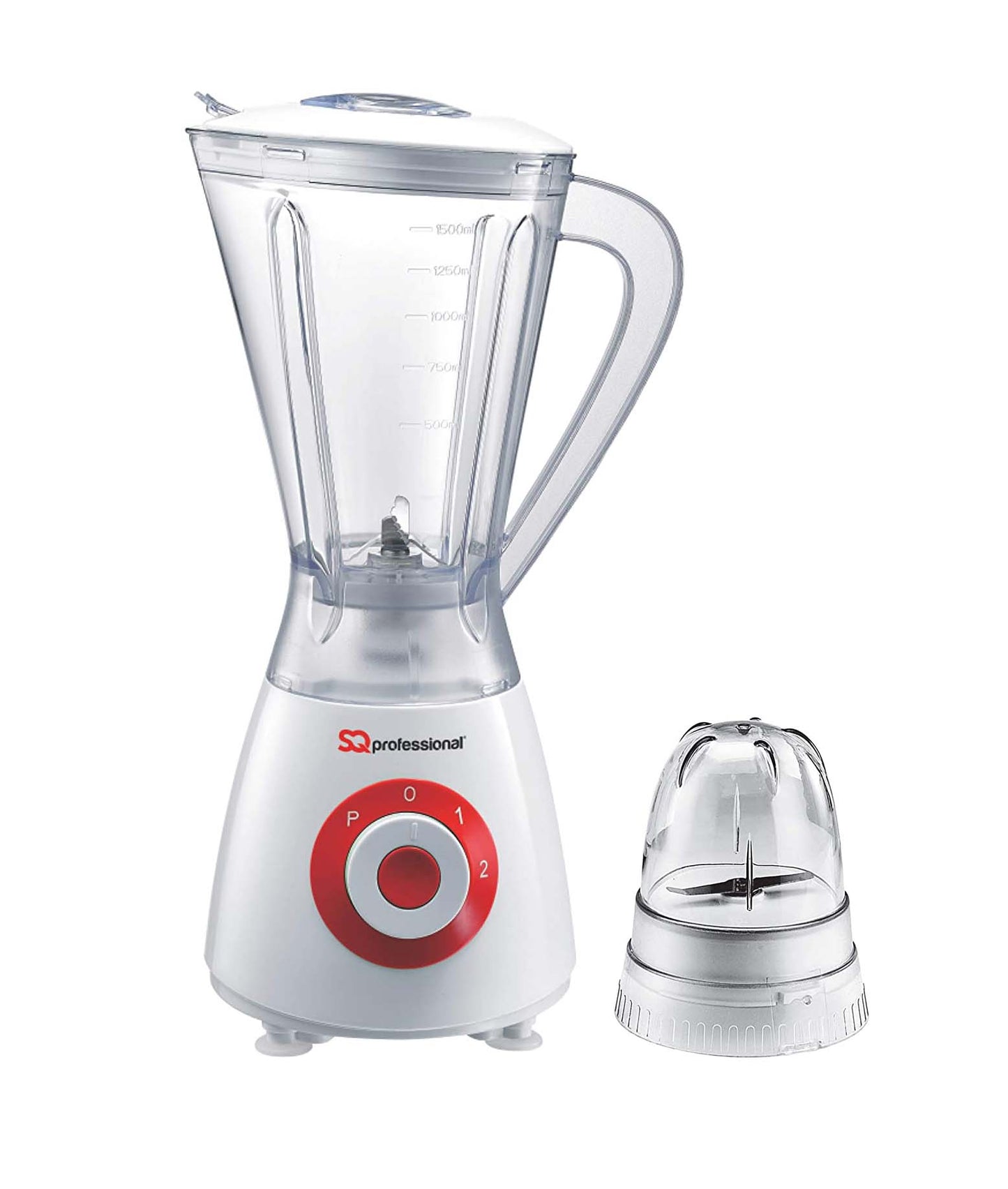 SQ Professional Blitz Blender and Grinder 600W Red 4157