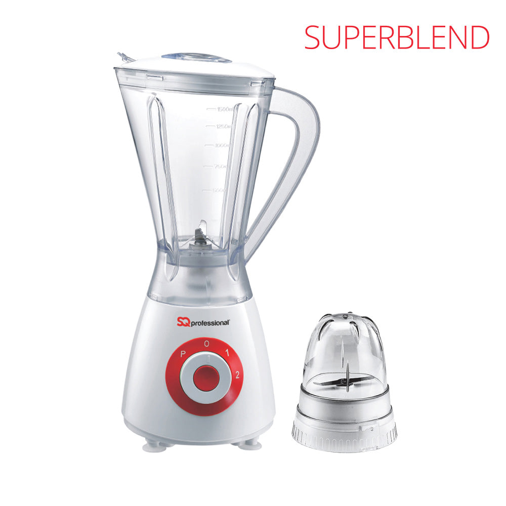 Sq Professional Blitz Blender And Grinder 600W Red